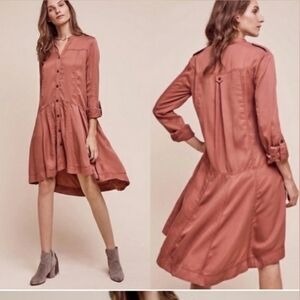 Holding Horses Mariona Shirt Dress 12